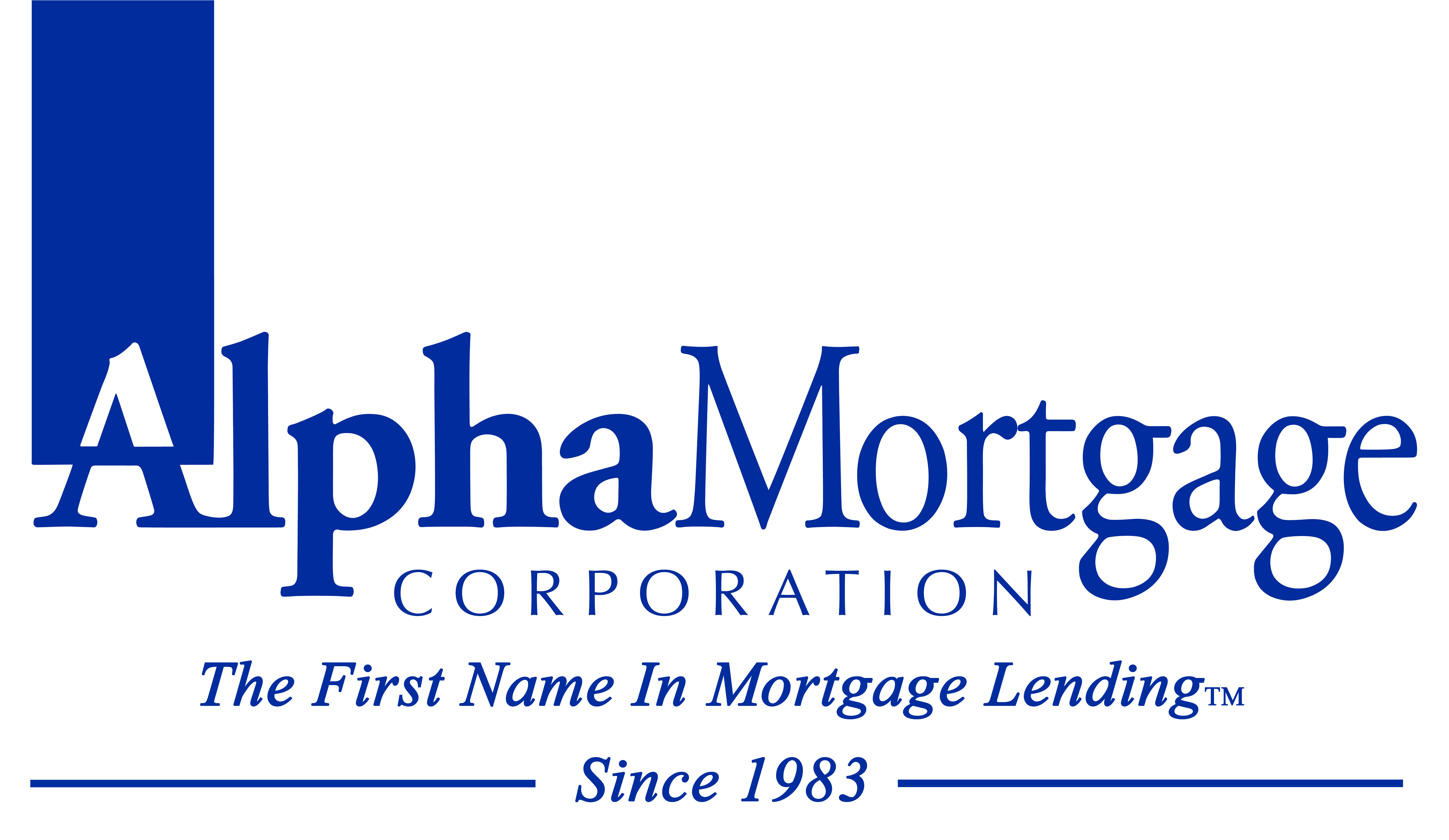 Alpha Mortgage Logo